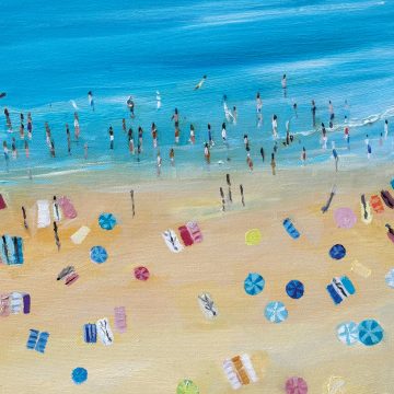 Umbrellas and Towels