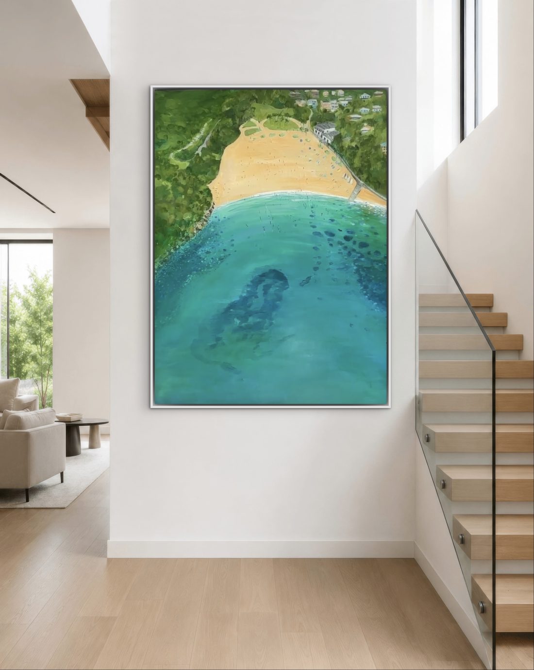 Beneath The Emerald Headland