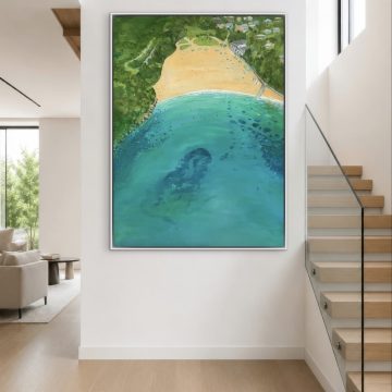 Beneath The Emerald Headland