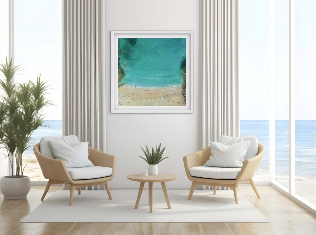 Turquoise Over Reef
