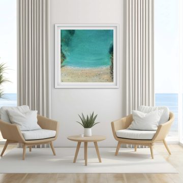 Turquoise Over Reef